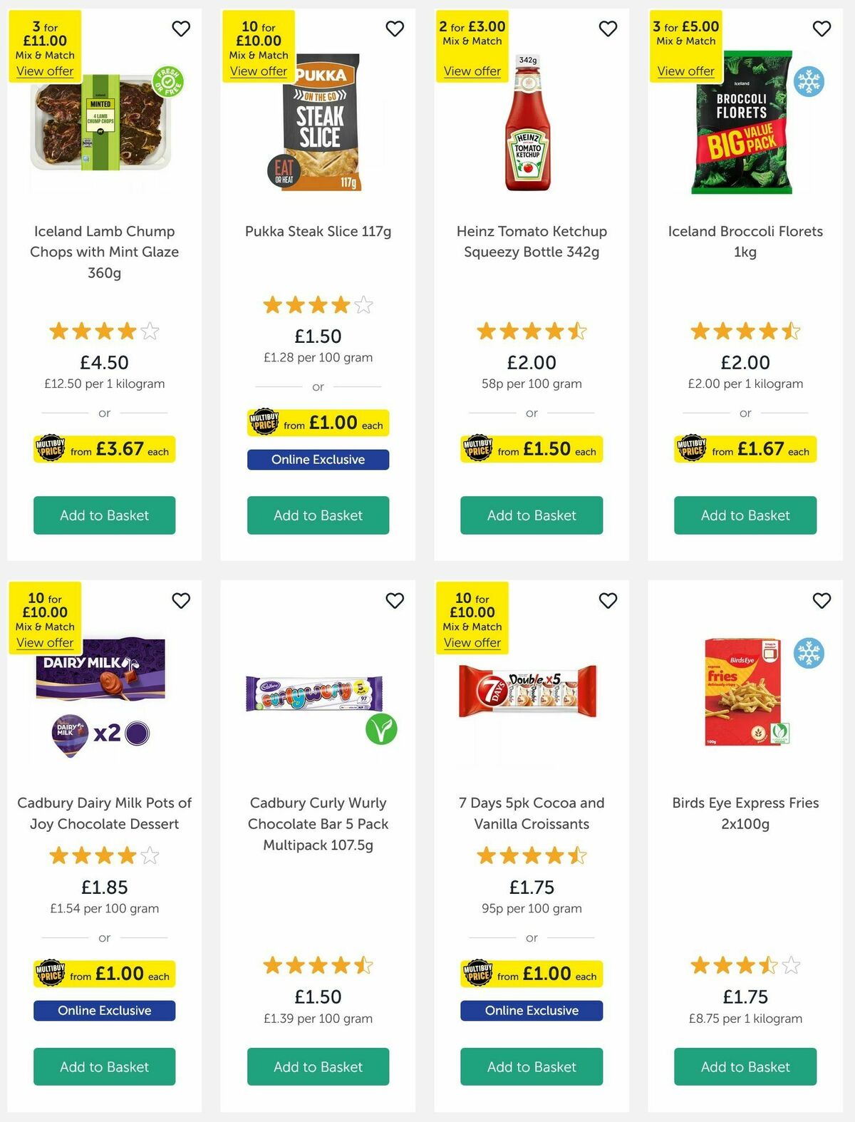 Iceland Offers from 3 July