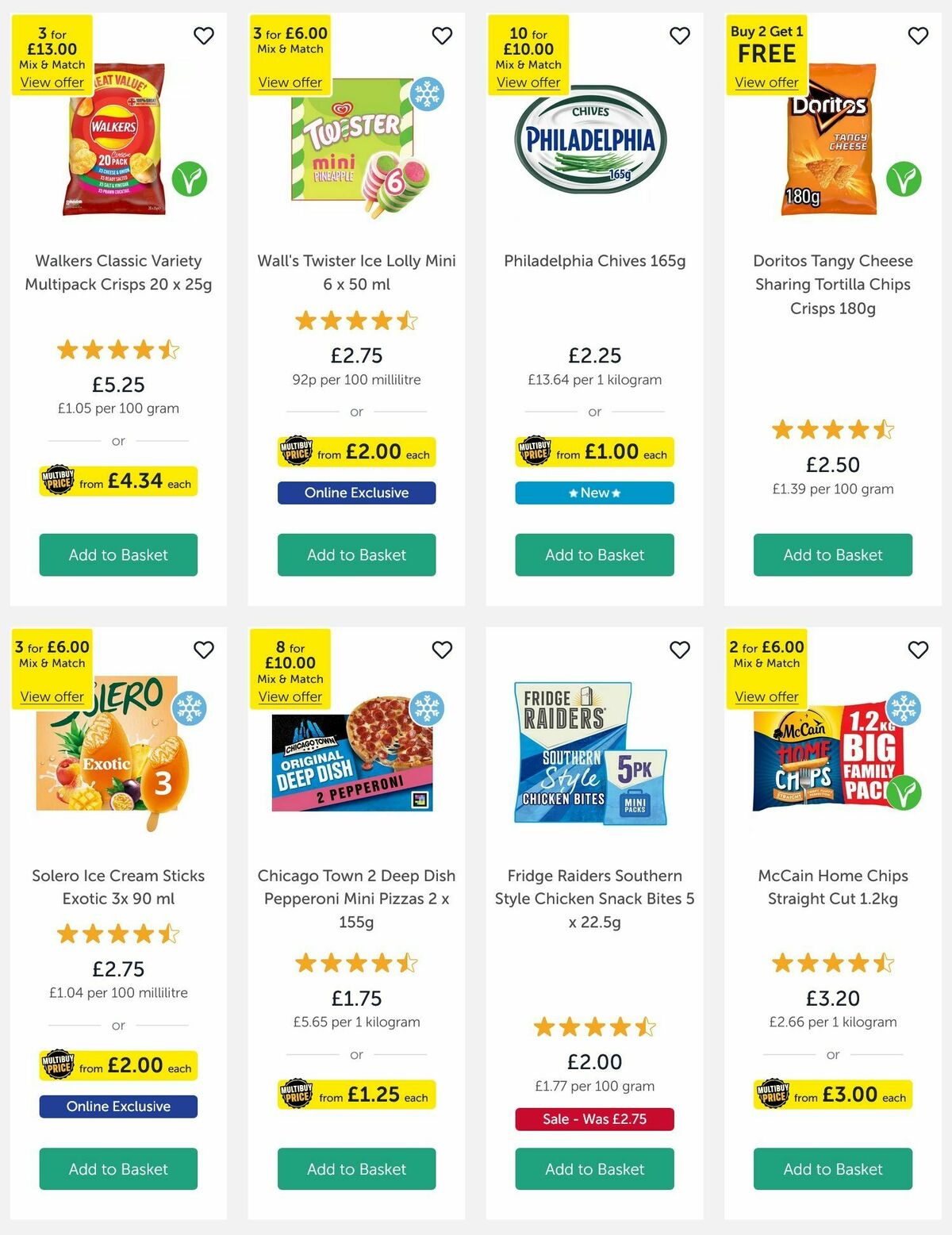 Iceland Offers from 3 July