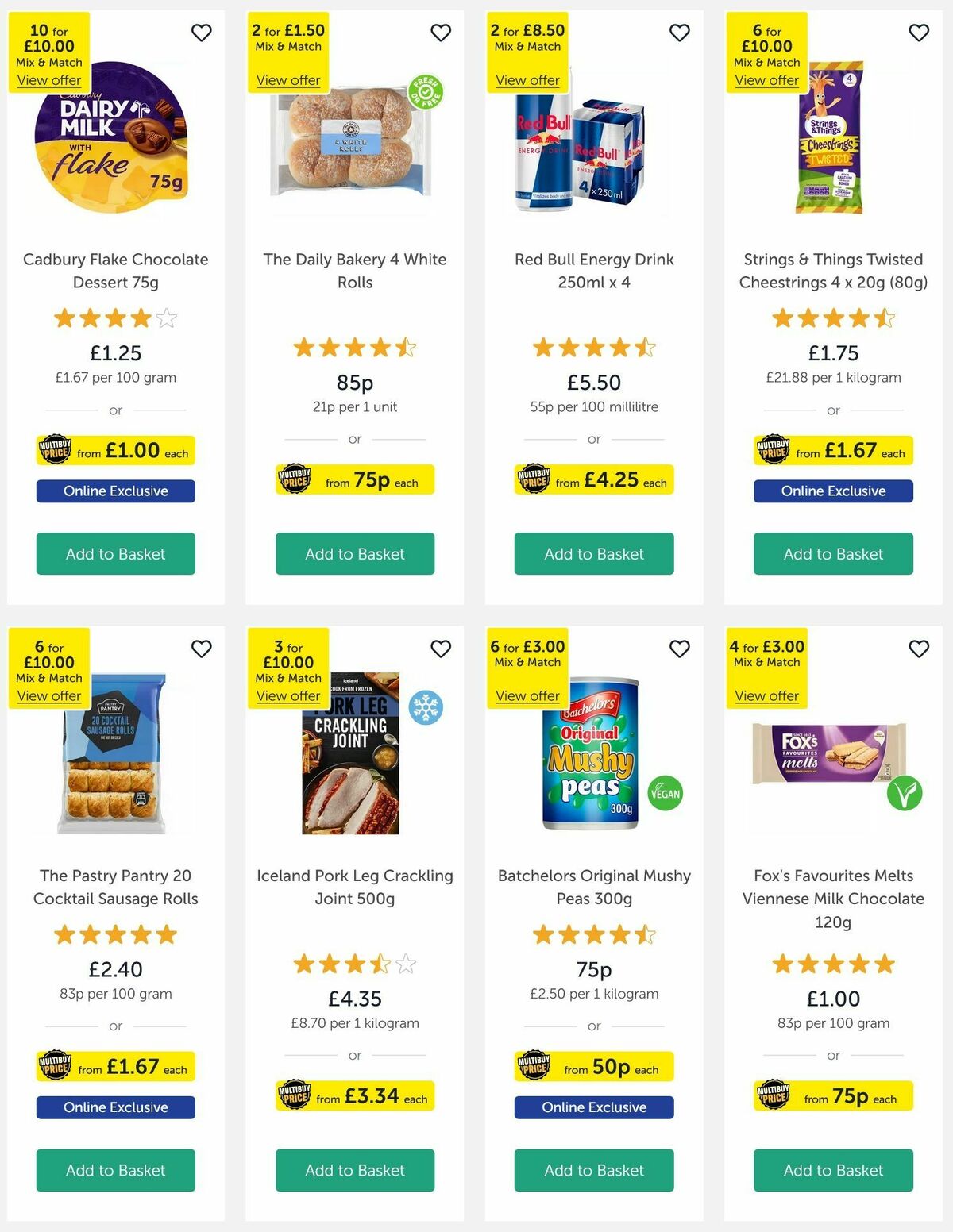 Iceland Offers from 3 July