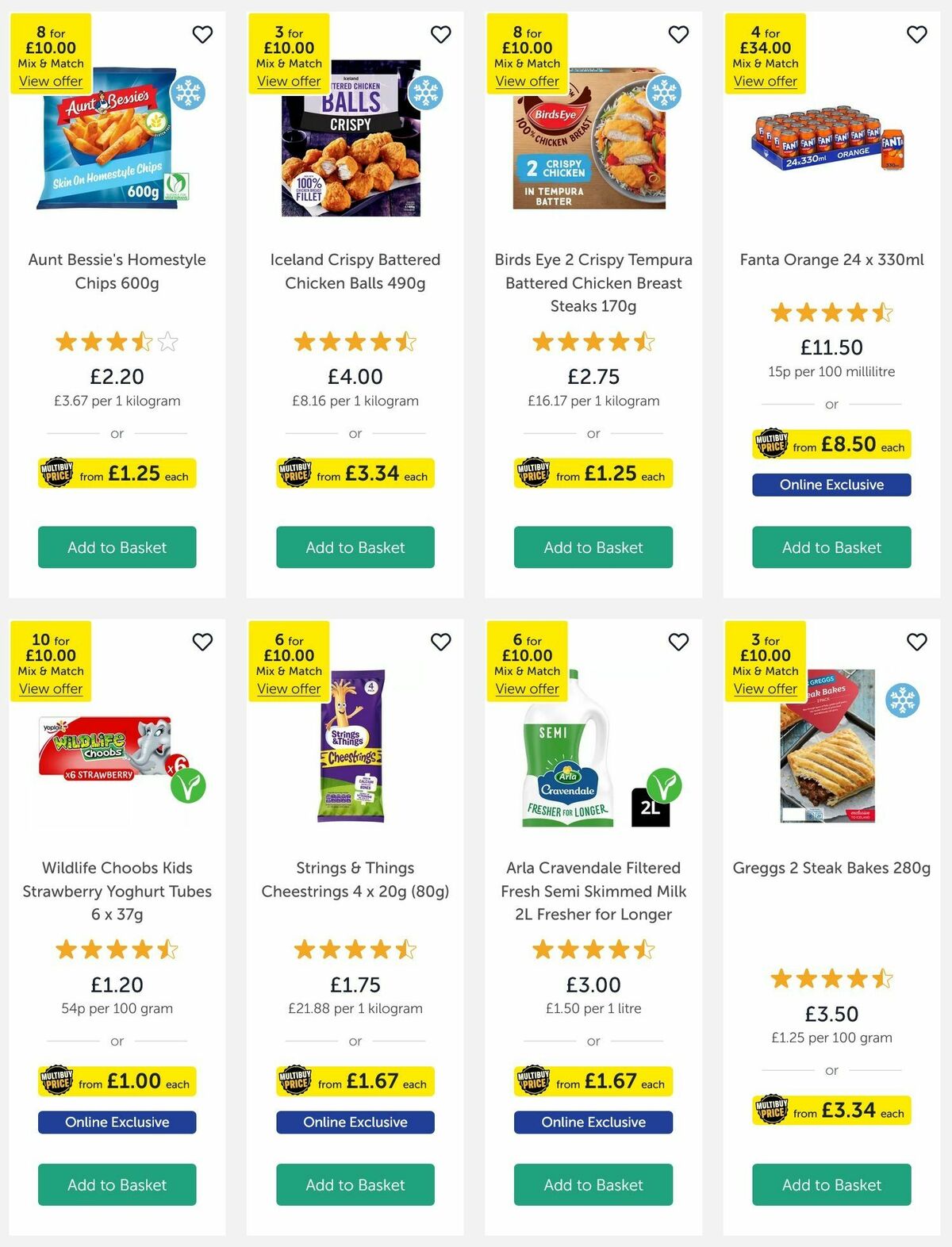 Iceland Offers from 3 July