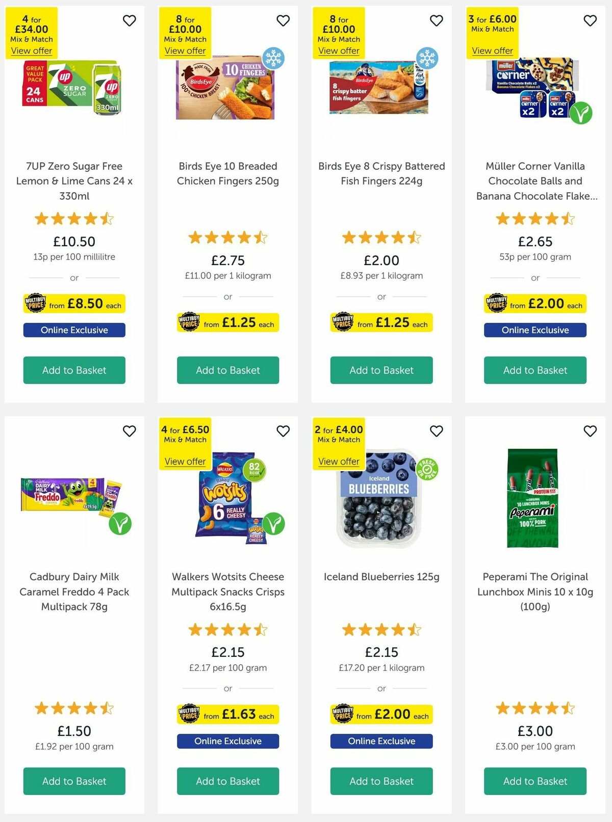 Iceland Offers from 3 July