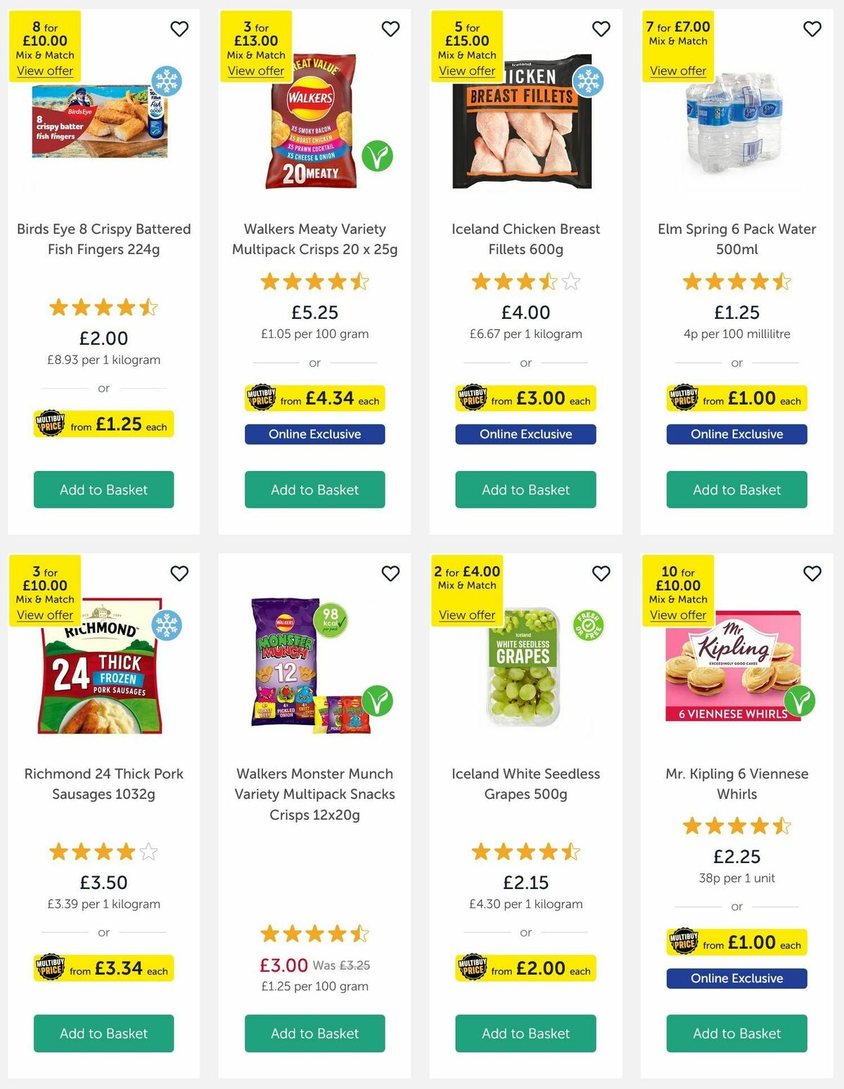 Iceland Offers from 11 July