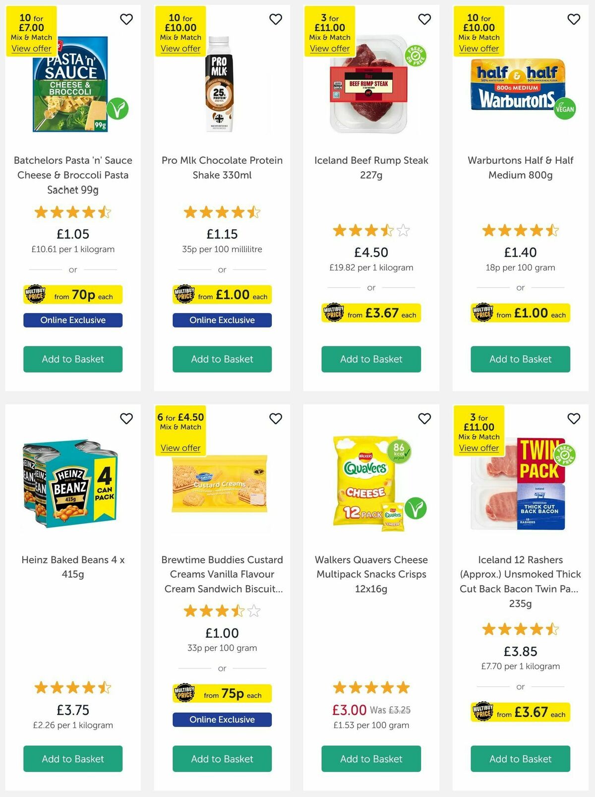 Iceland Offers from 11 July