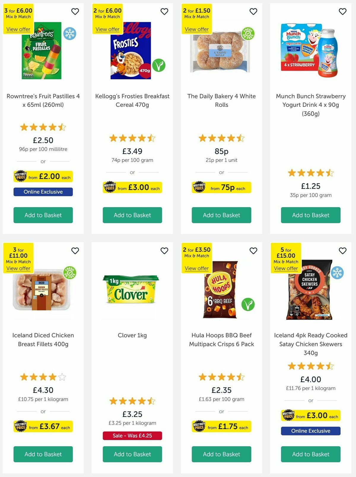 Iceland Offers from 11 July