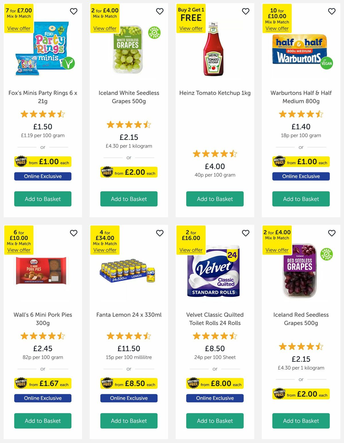 Iceland Offers from 25 July