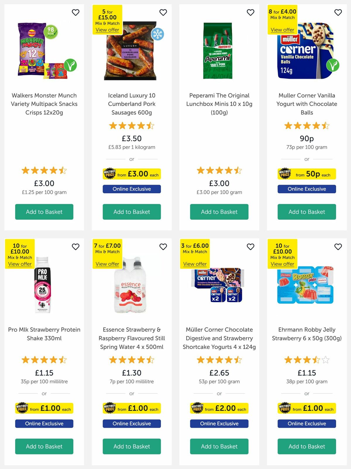 Iceland Offers from 25 July