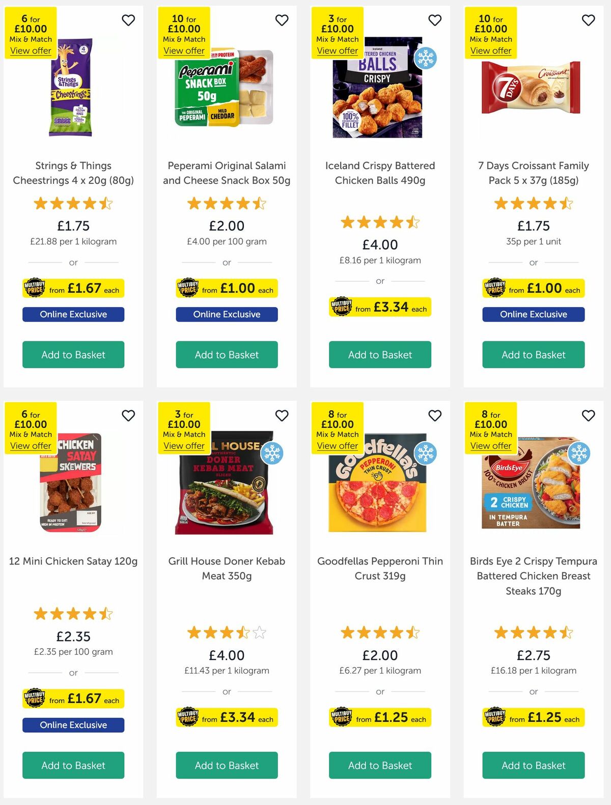 Iceland Offers from 25 July