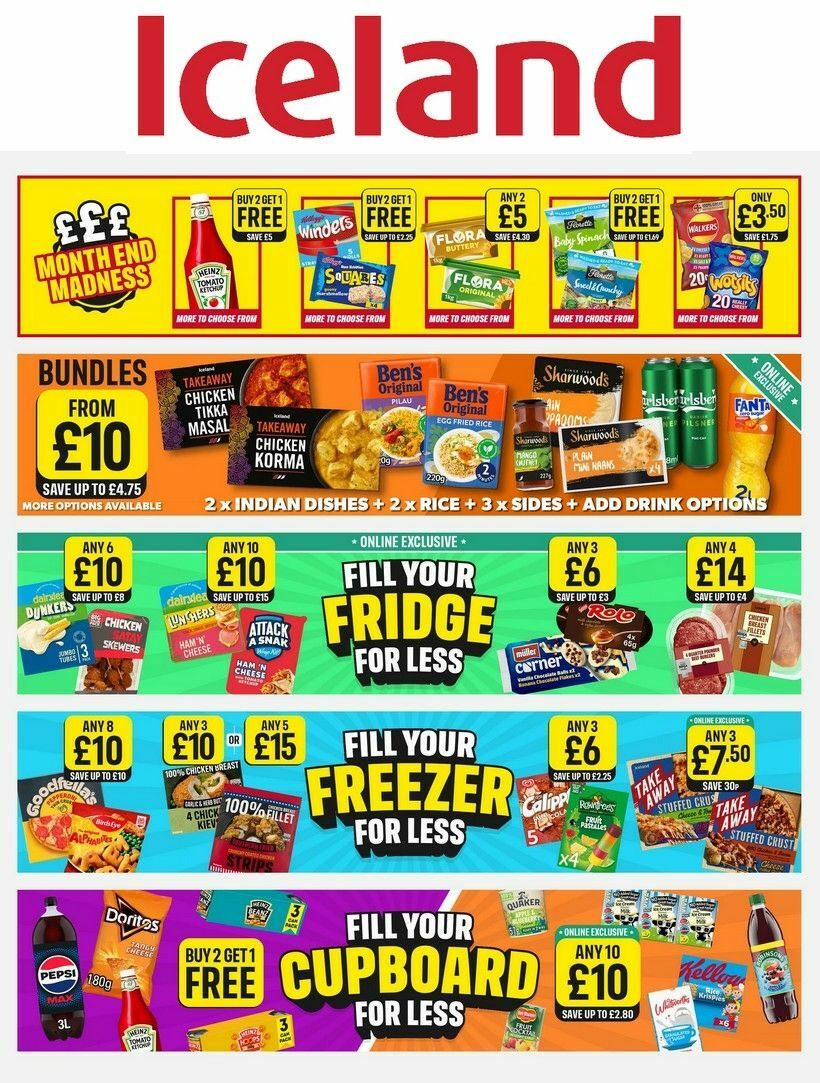 Iceland Offers from 1 August