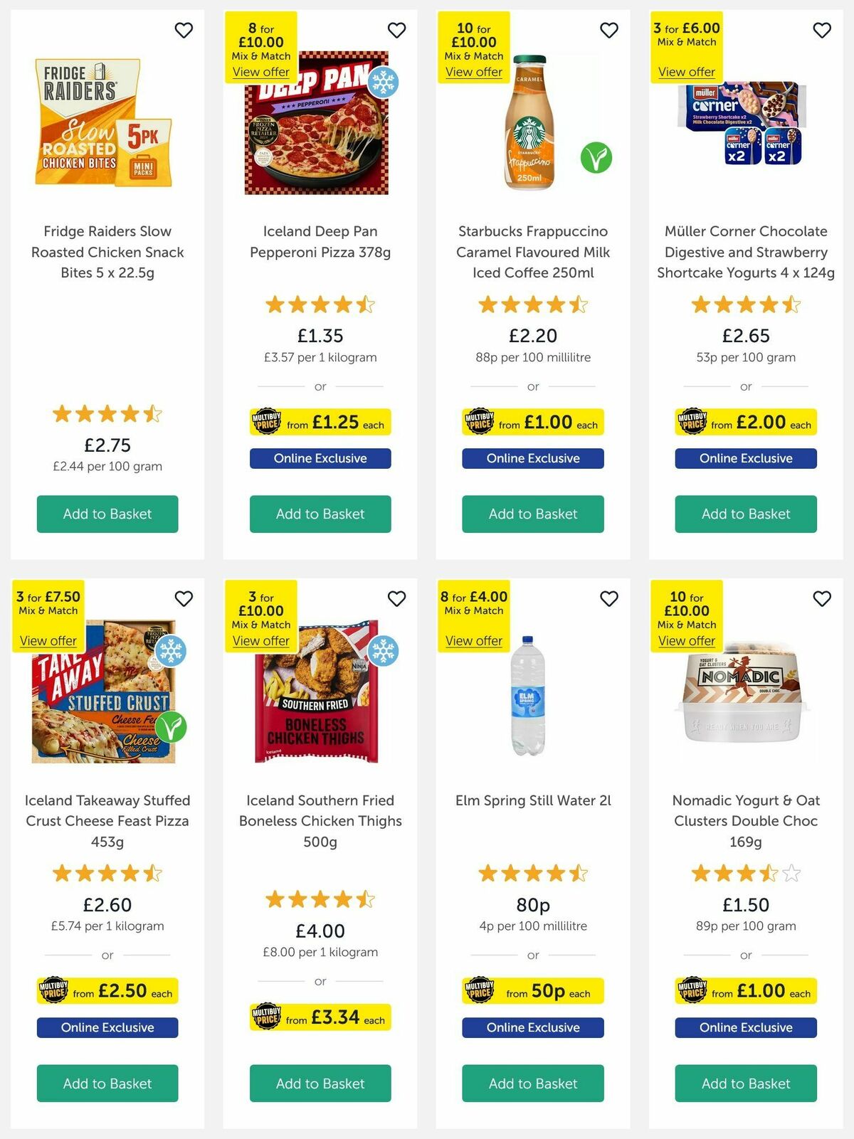 Iceland Offers from 1 August