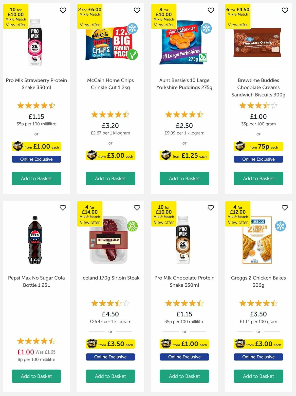 Iceland Offers from 1 August