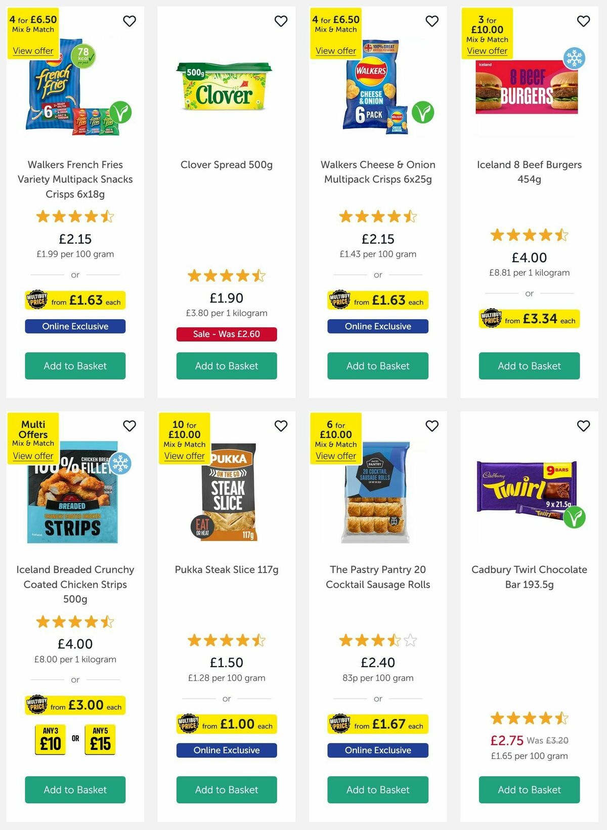 Iceland Offers from 1 August