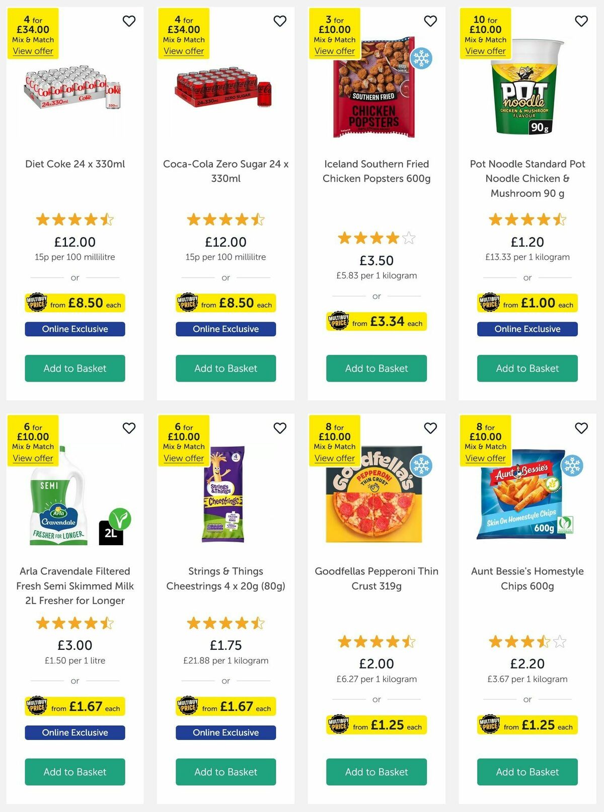 Iceland Offers from 1 August