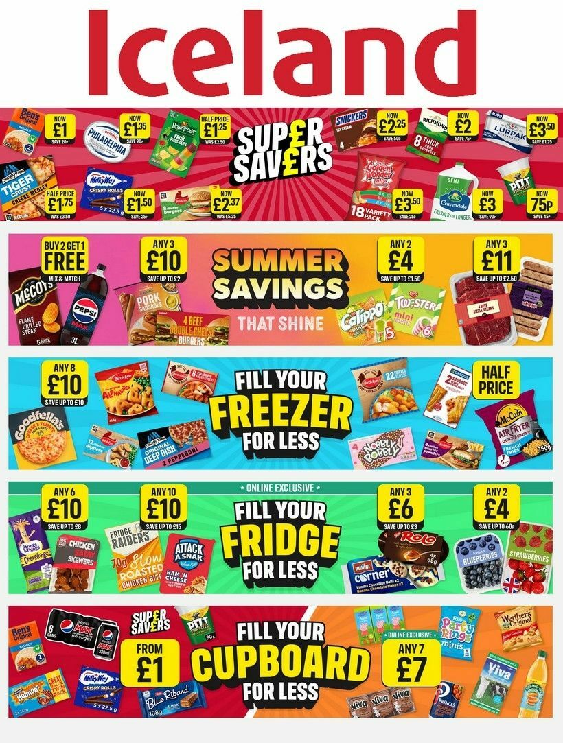 Iceland Offers from 8 August