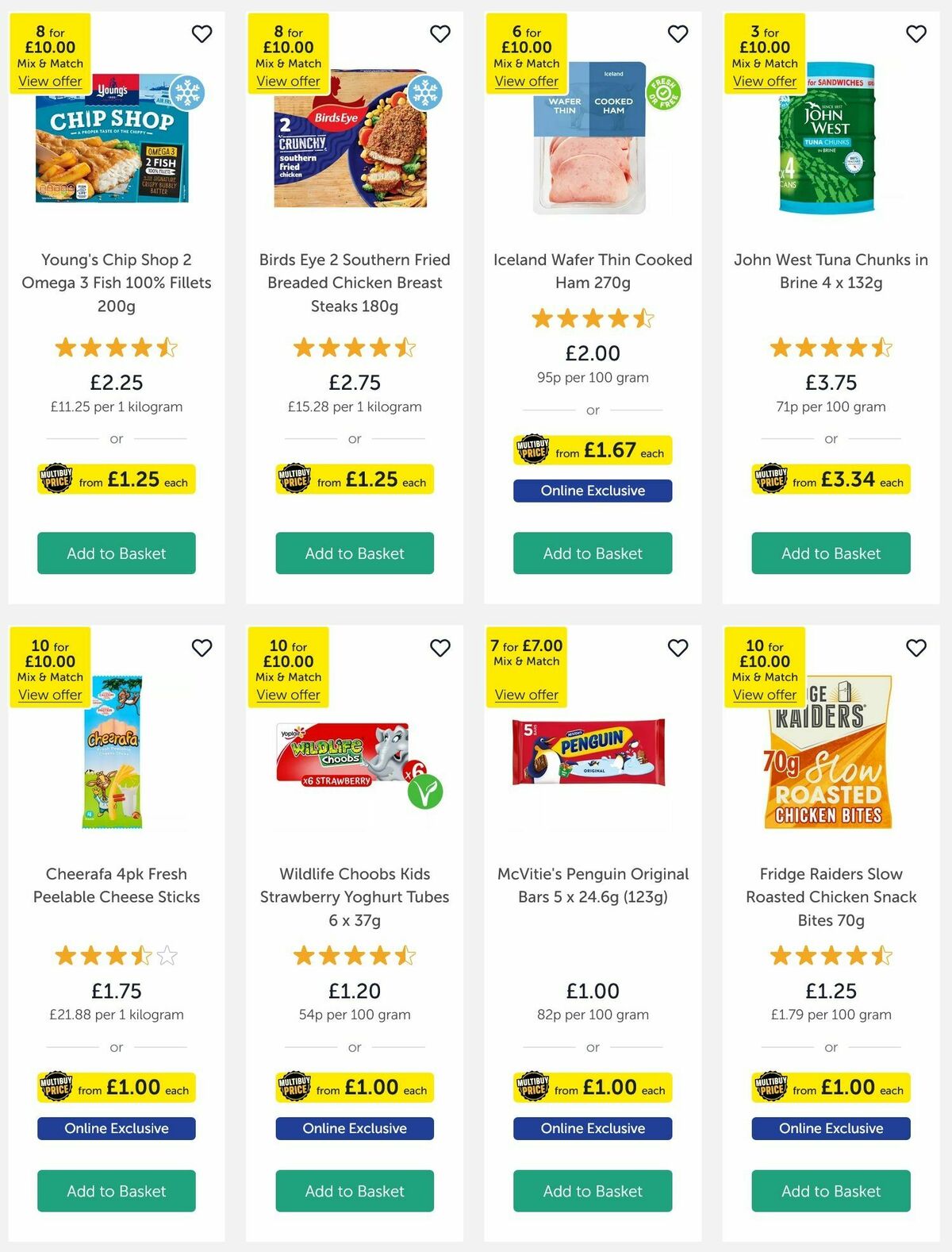 Iceland Offers from 8 August