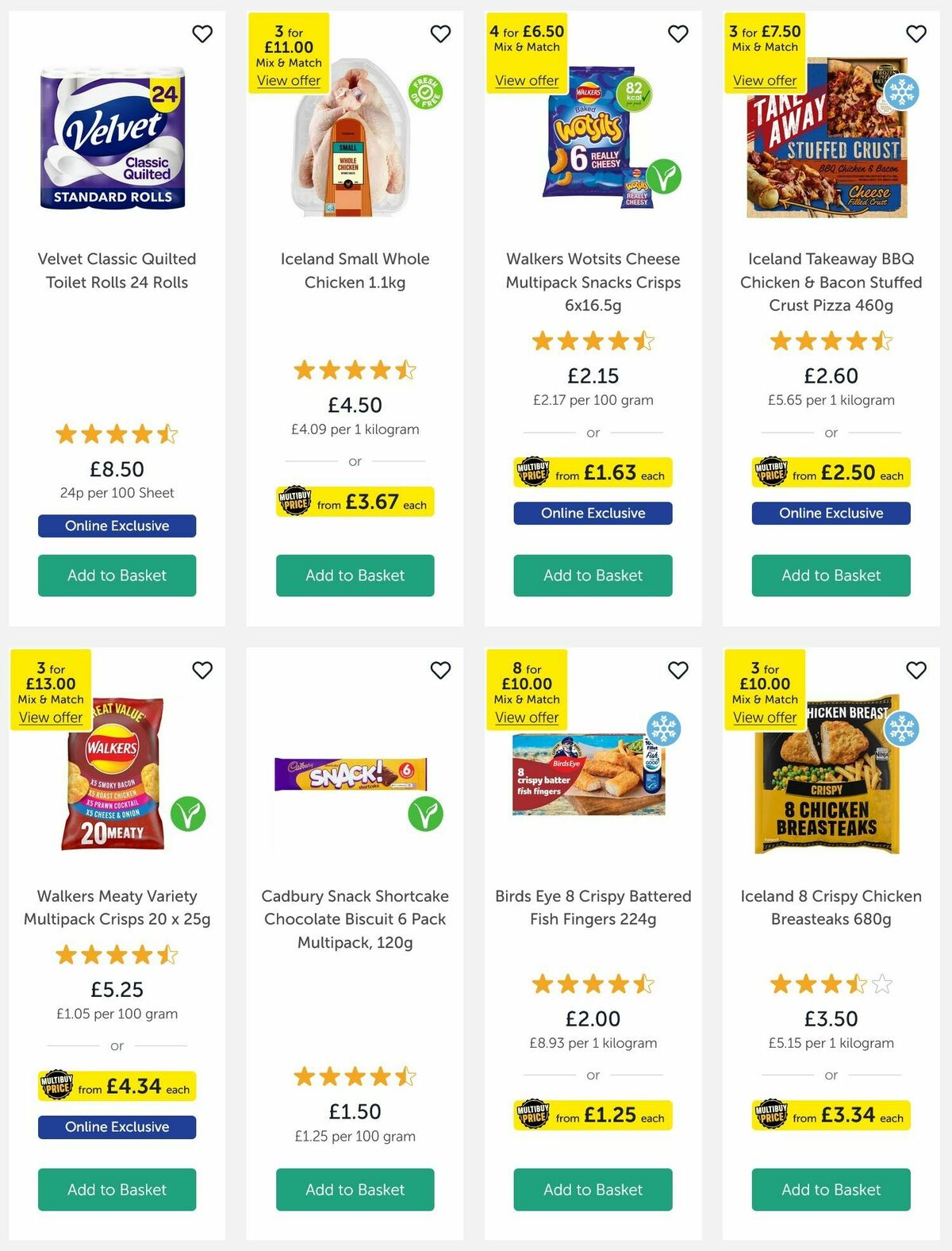 Iceland Offers from 8 August