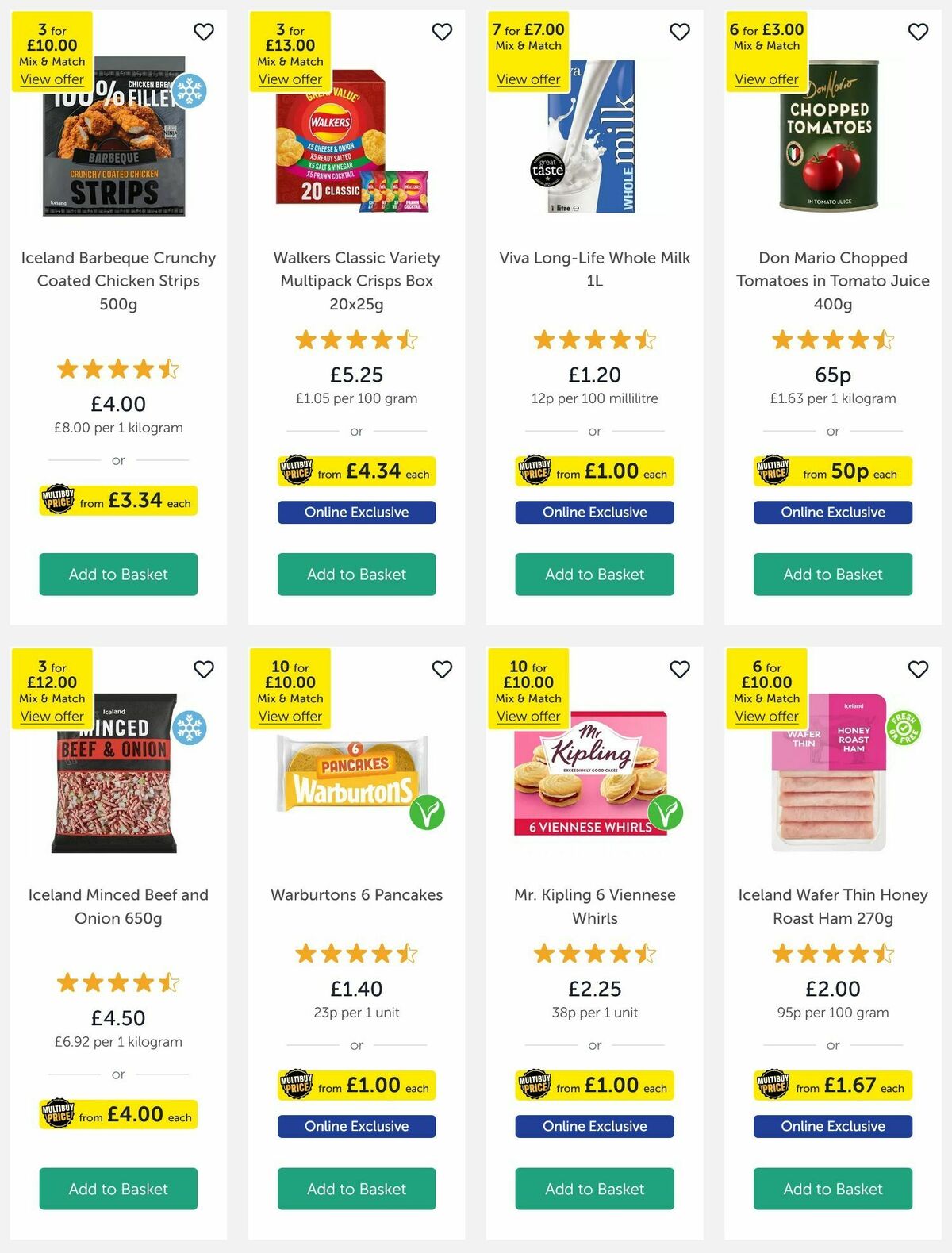 Iceland Offers from 8 August