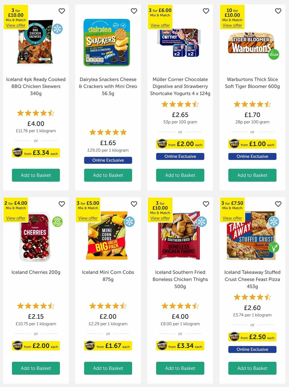 Iceland Offers from 8 August