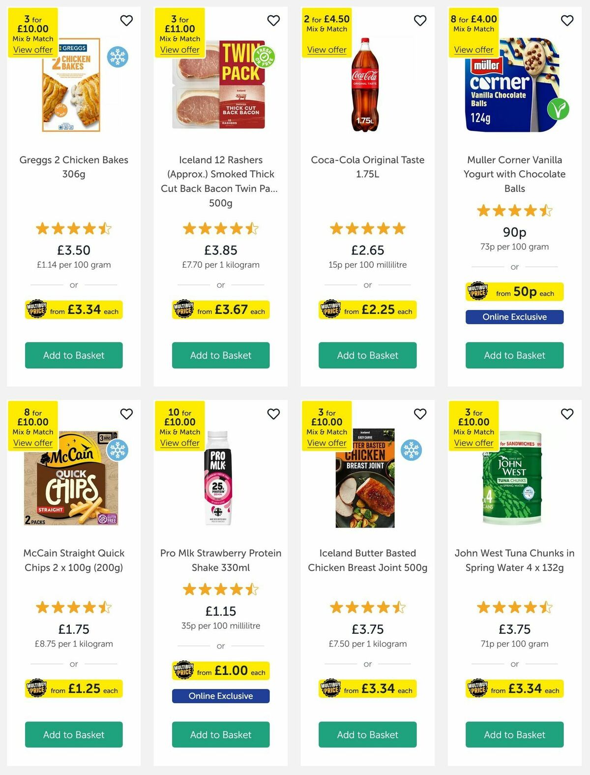 Iceland Offers from 8 August