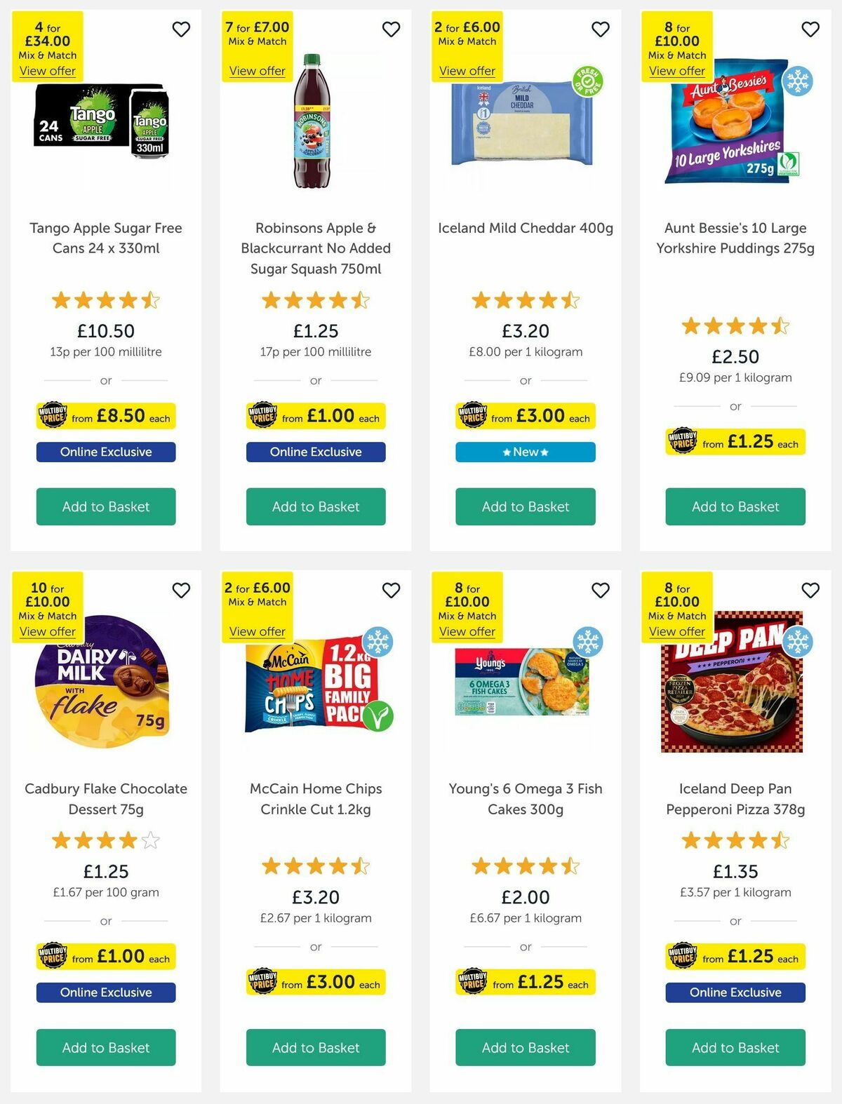 Iceland Offers from 8 August