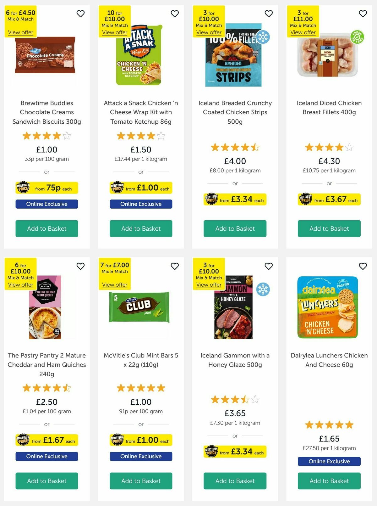 Iceland Offers from 8 August