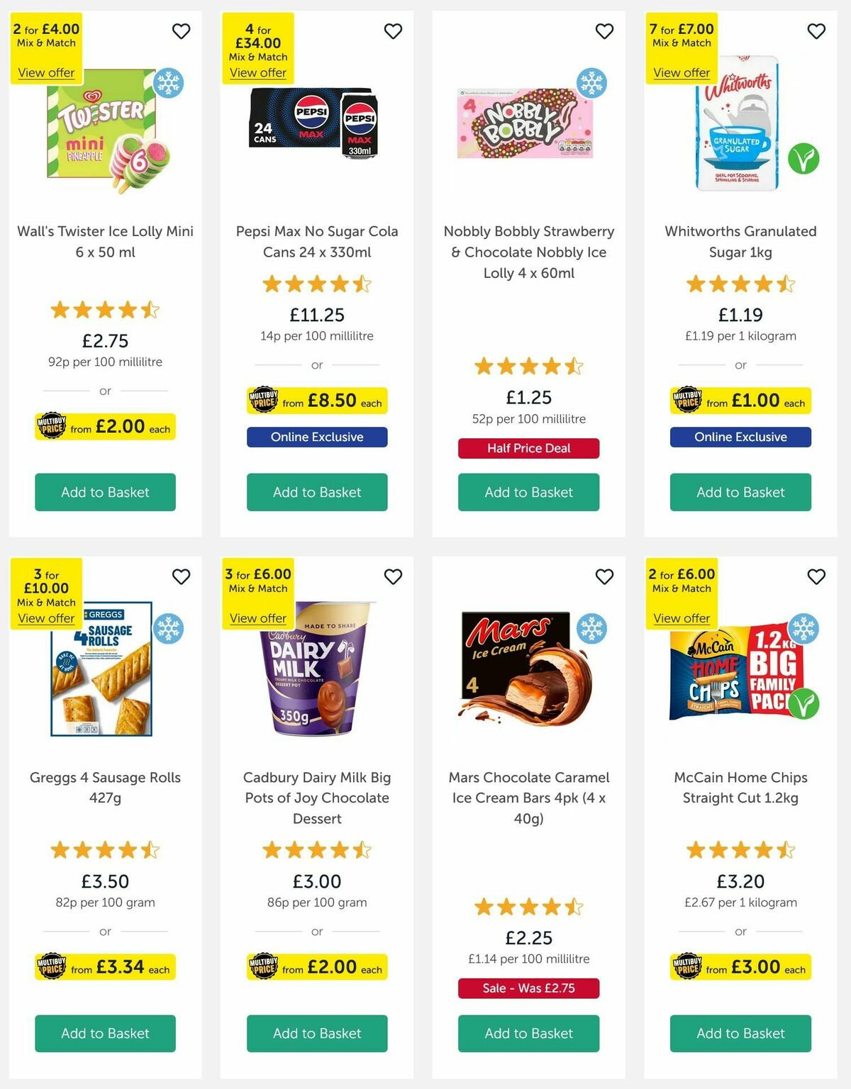 Iceland Offers from 8 August