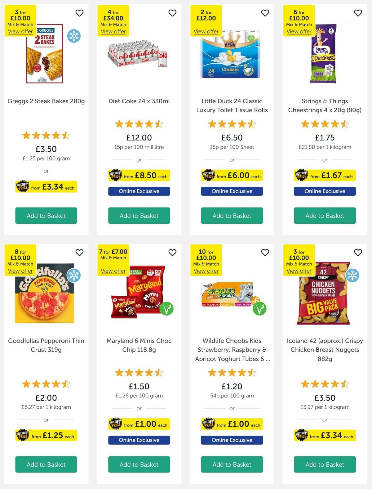 Iceland Offers from 8 August