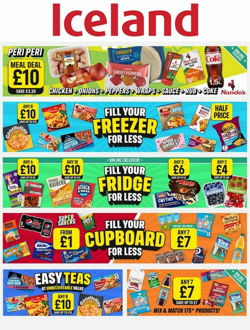 Iceland Offers from 22 August