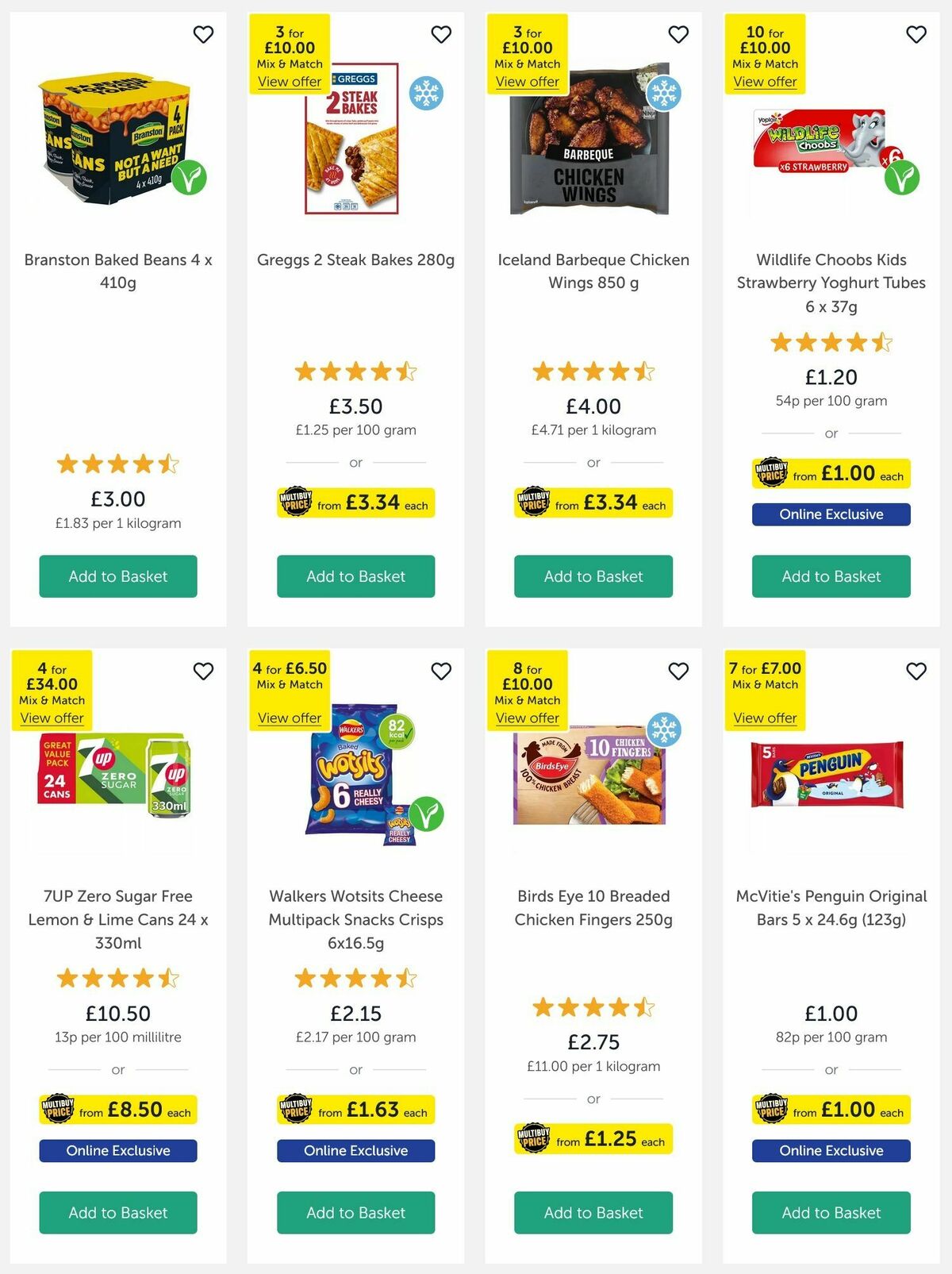 Iceland Offers from 22 August