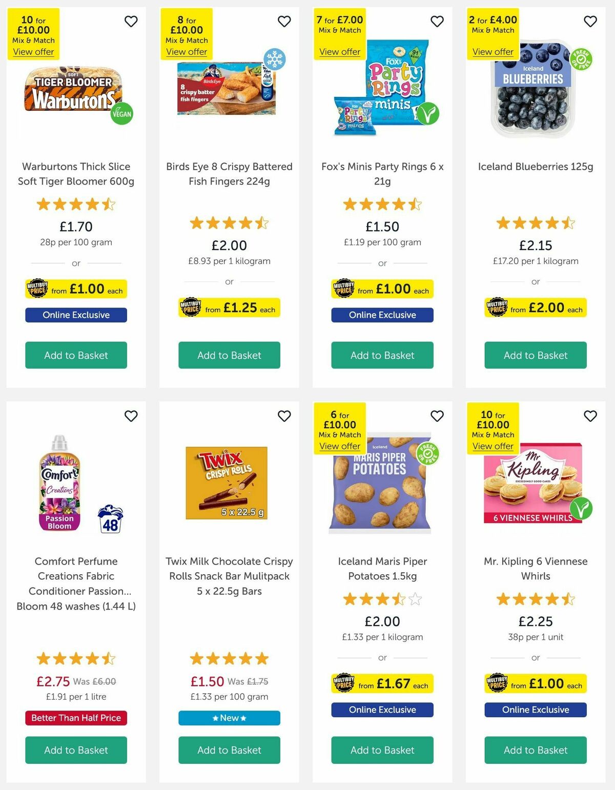 Iceland Offers from 22 August