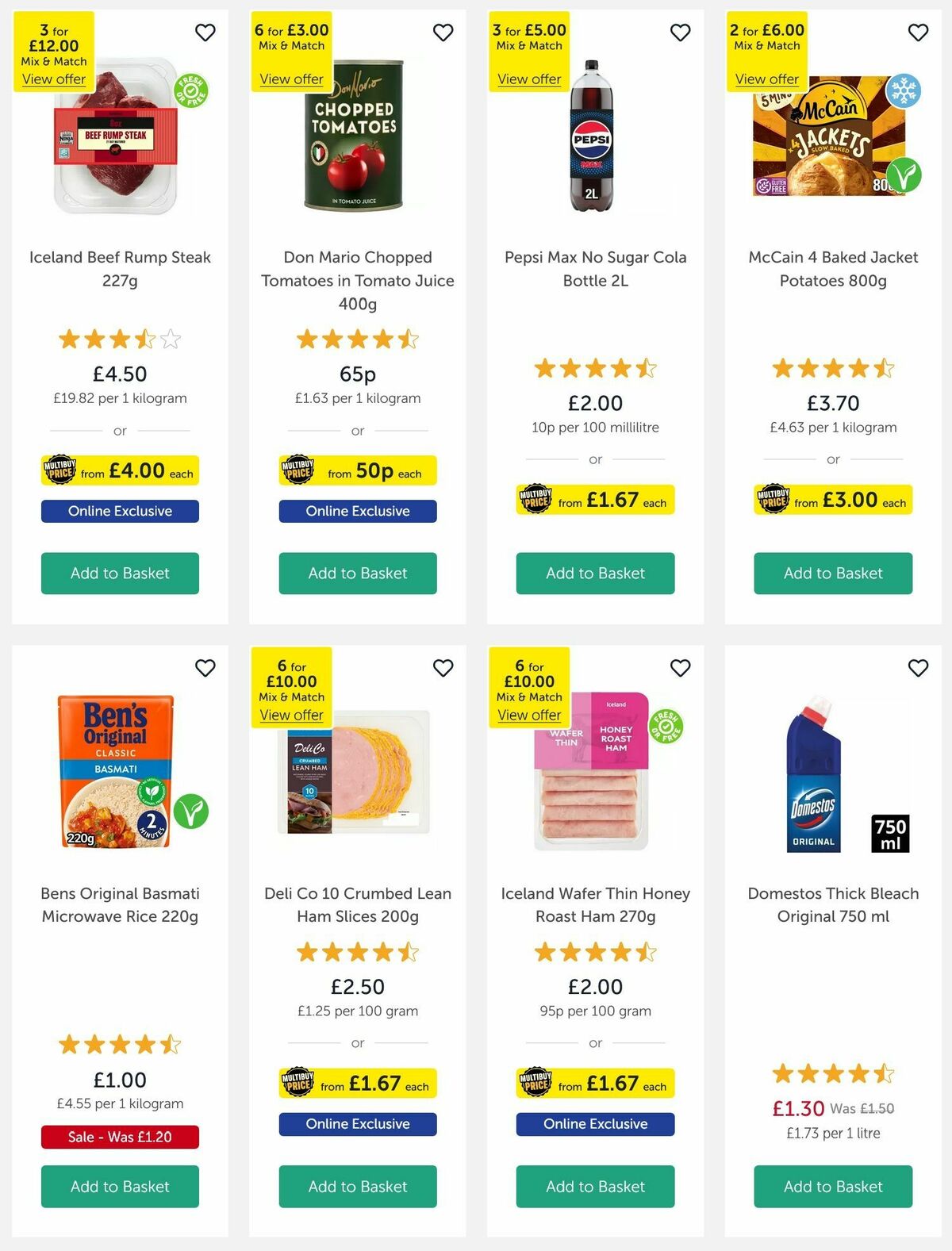 Iceland Offers from 22 August