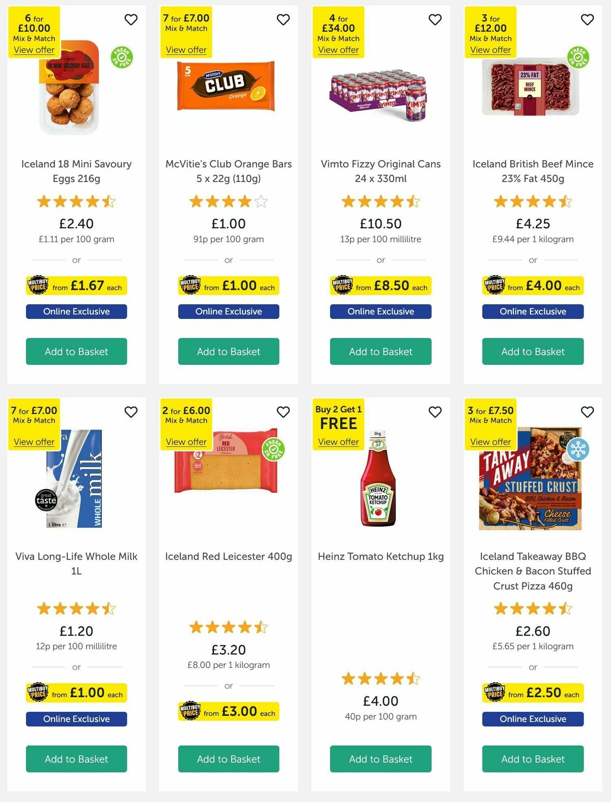 Iceland Offers from 22 August