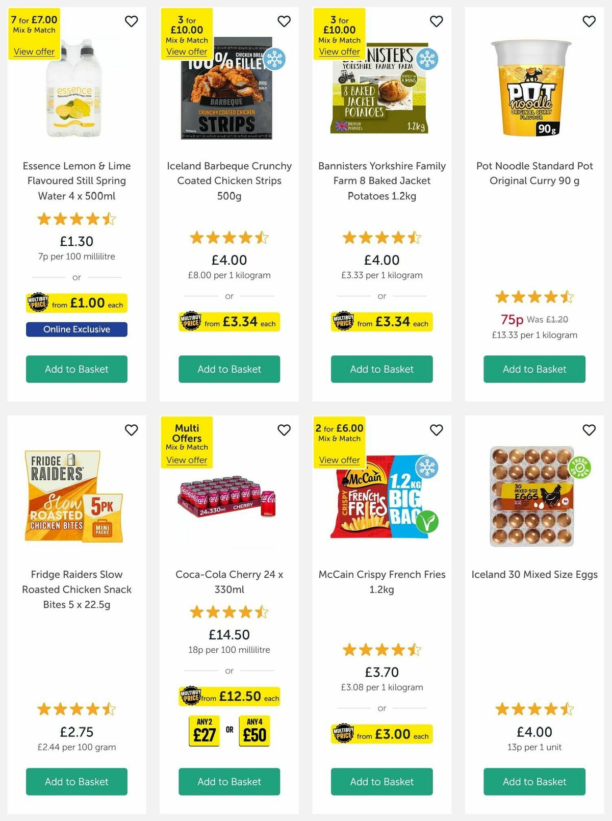 Iceland Offers from 22 August