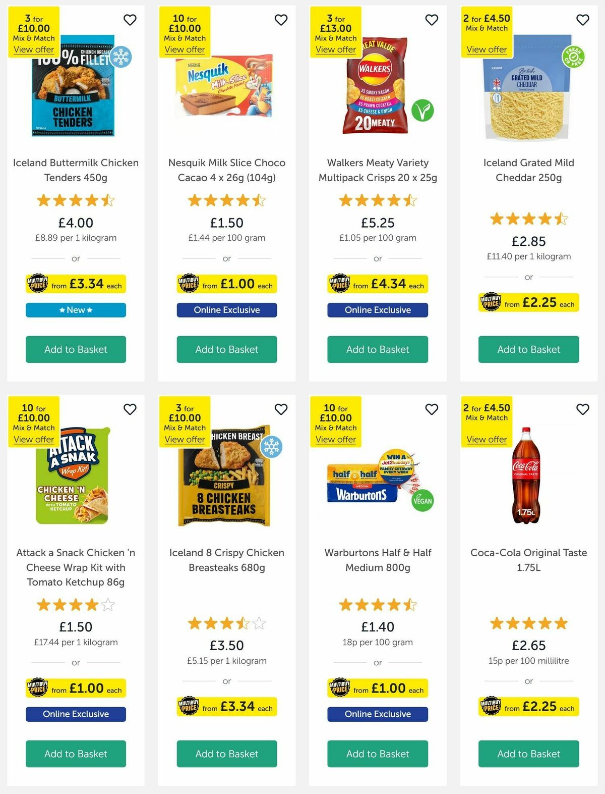 Iceland Offers from 22 August