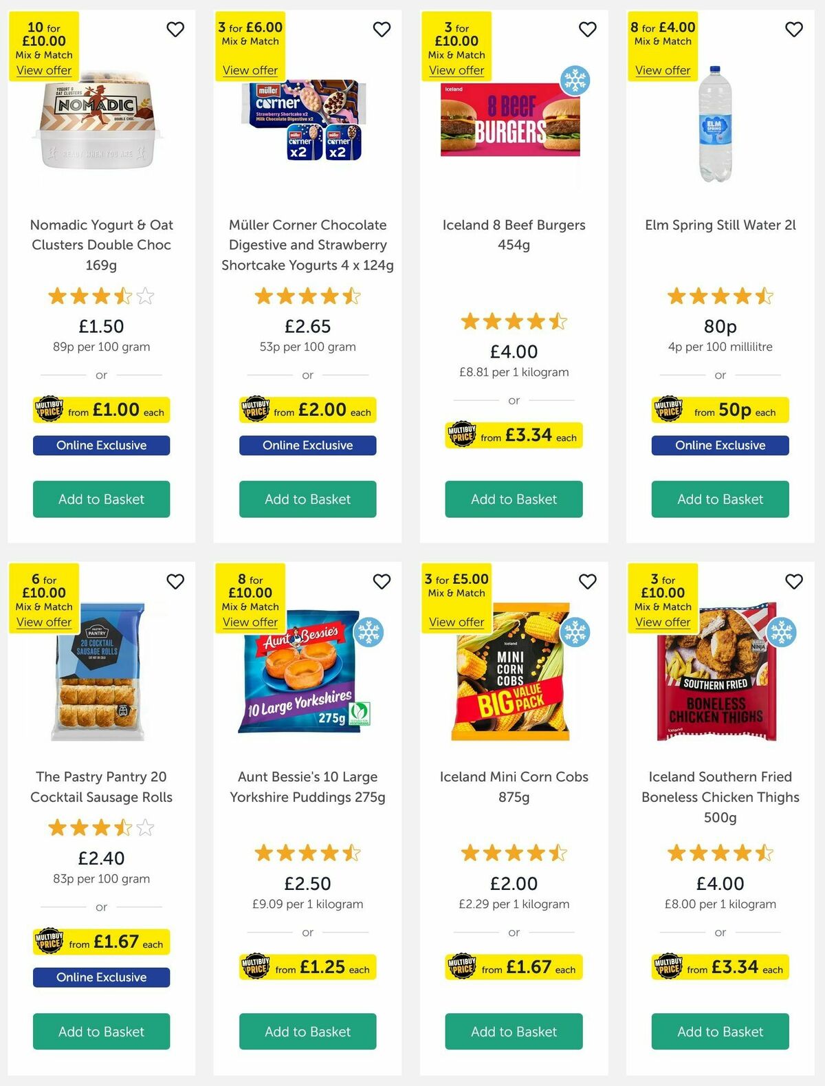 Iceland Offers from 22 August