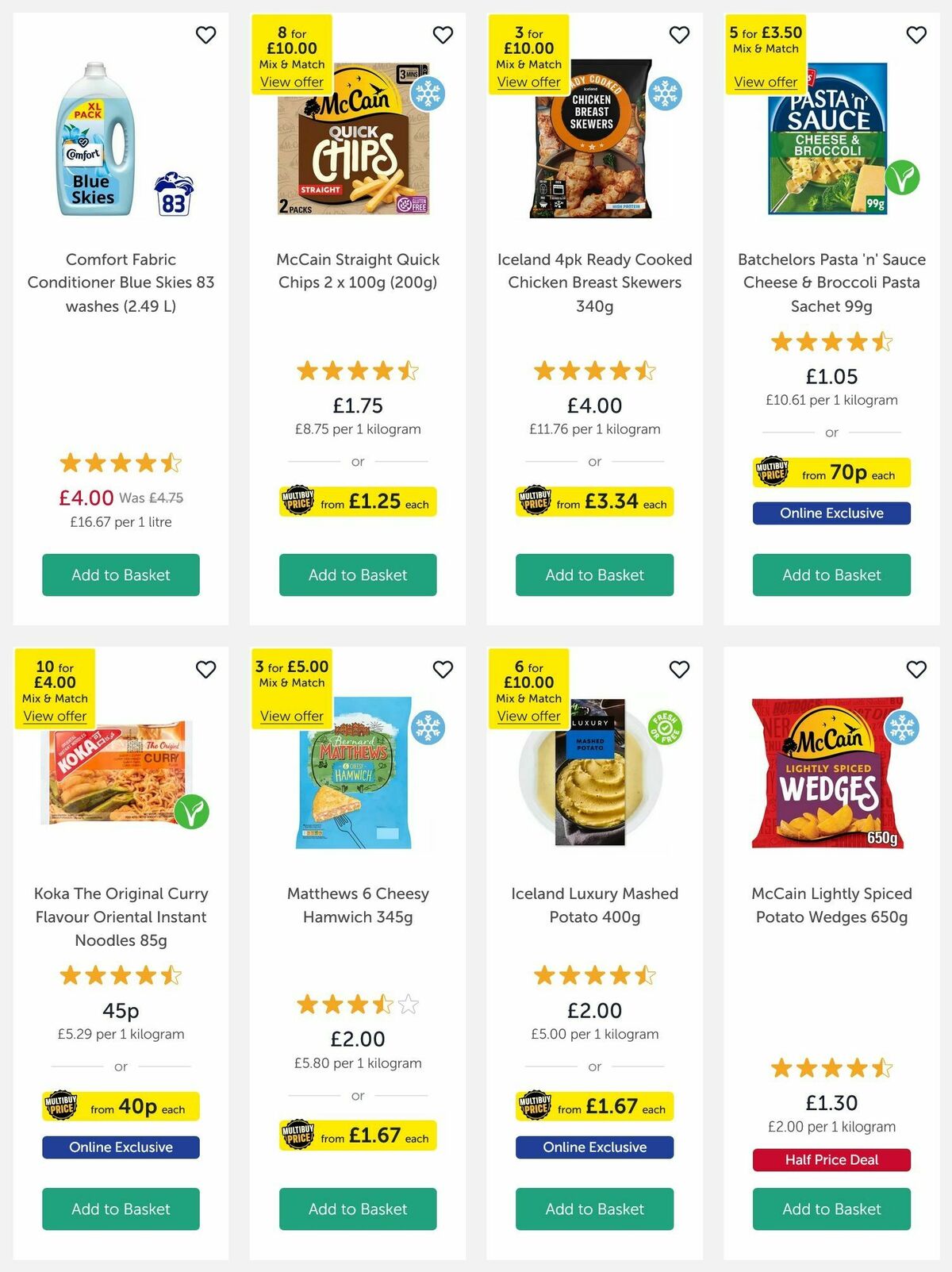 Iceland Offers from 22 August