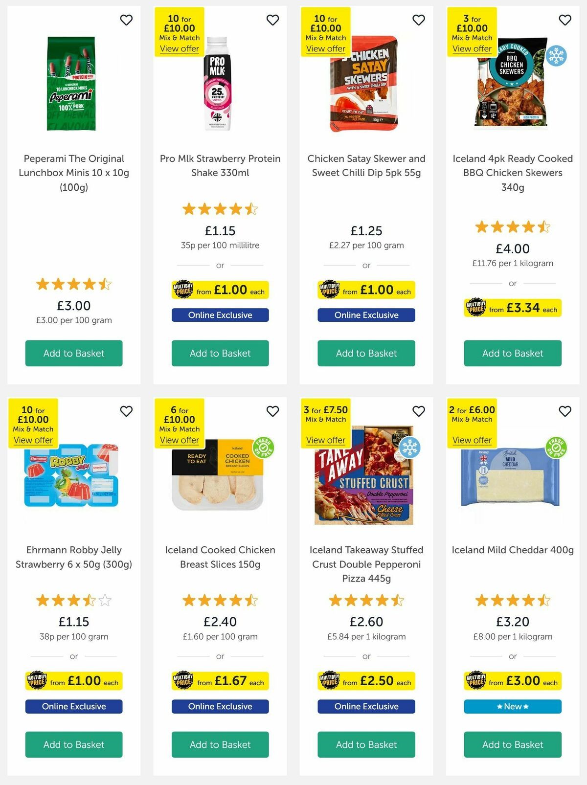 Iceland Offers from 22 August