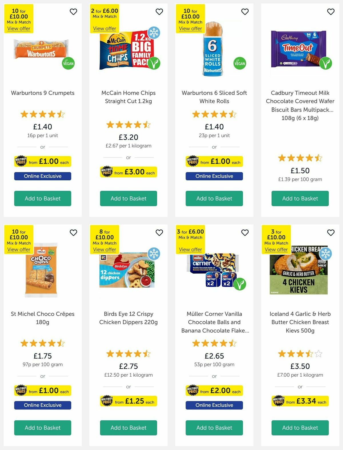 Iceland Offers from 22 August