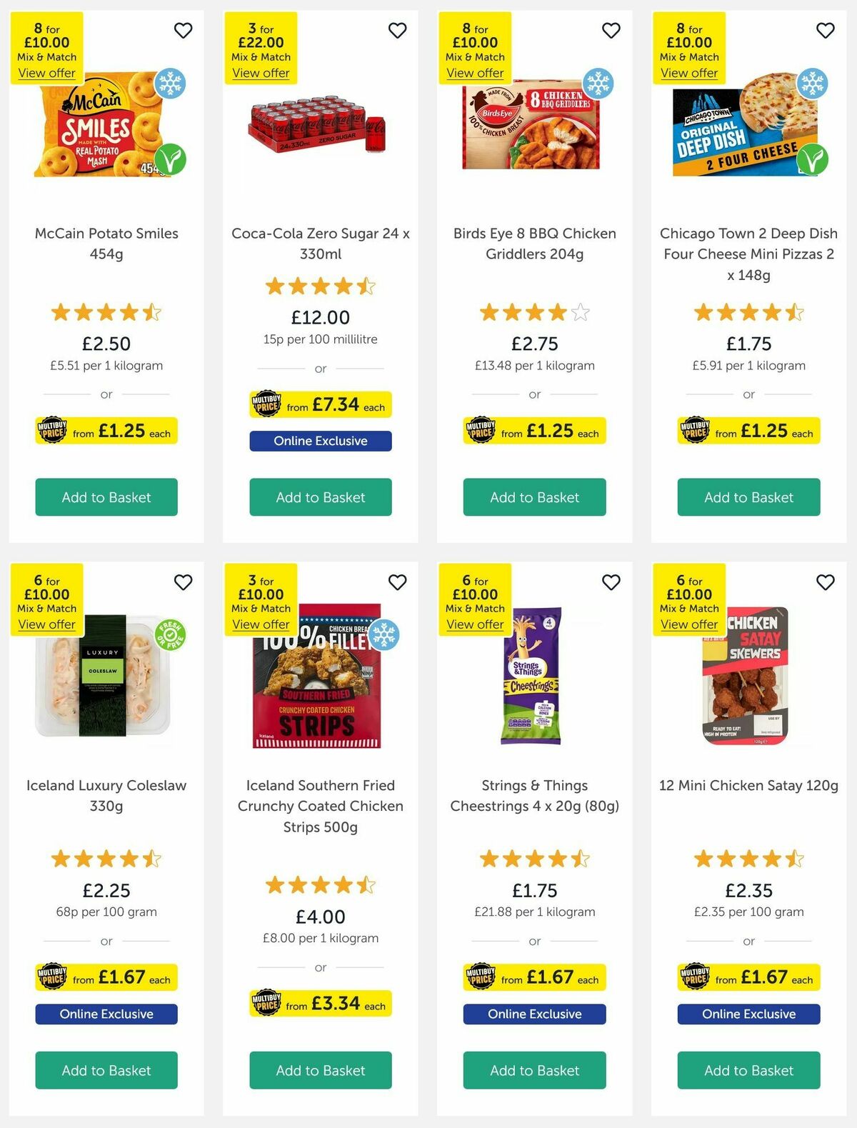 Iceland Offers from 22 August