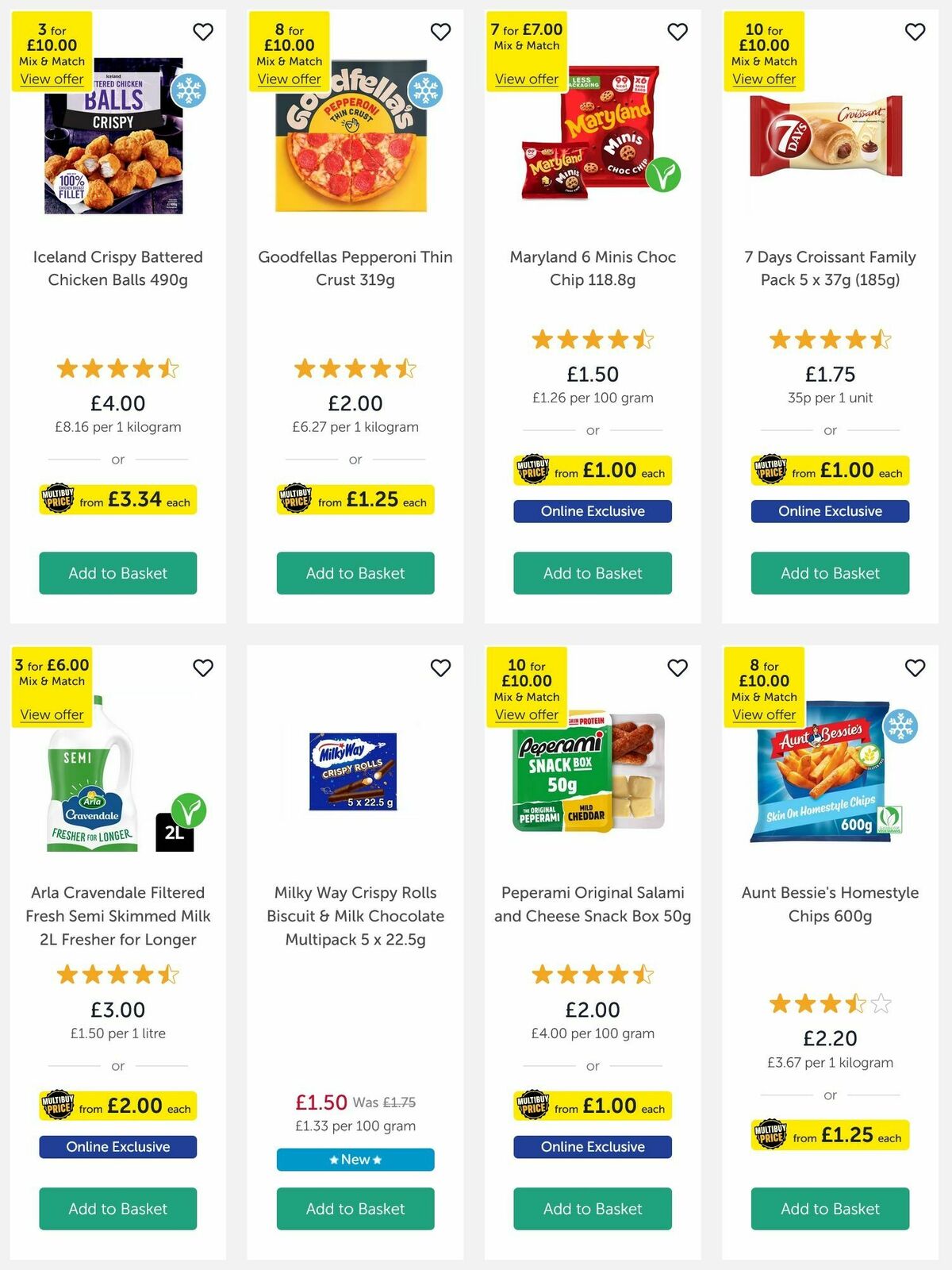 Iceland Offers from 22 August