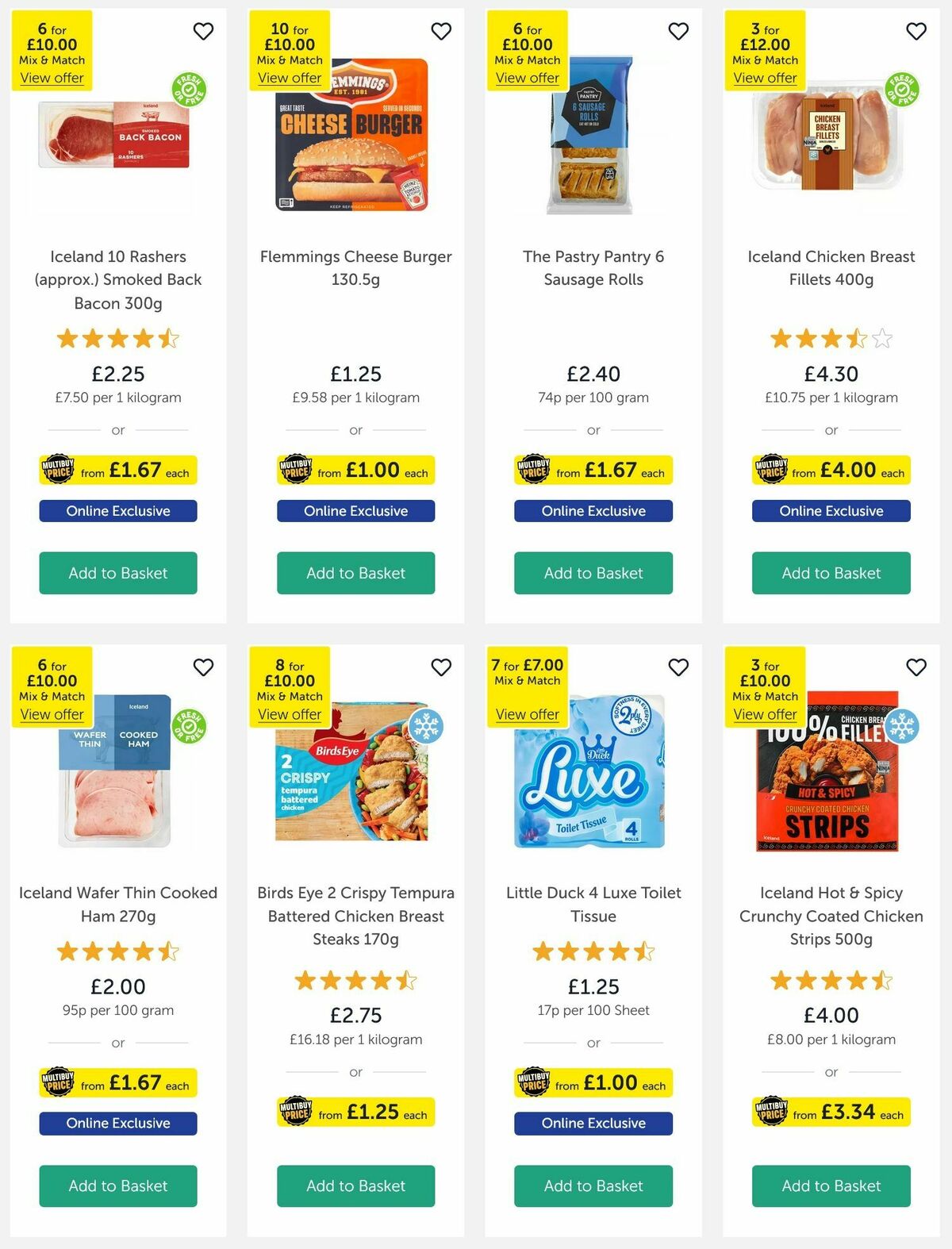 Iceland Offers from 22 August