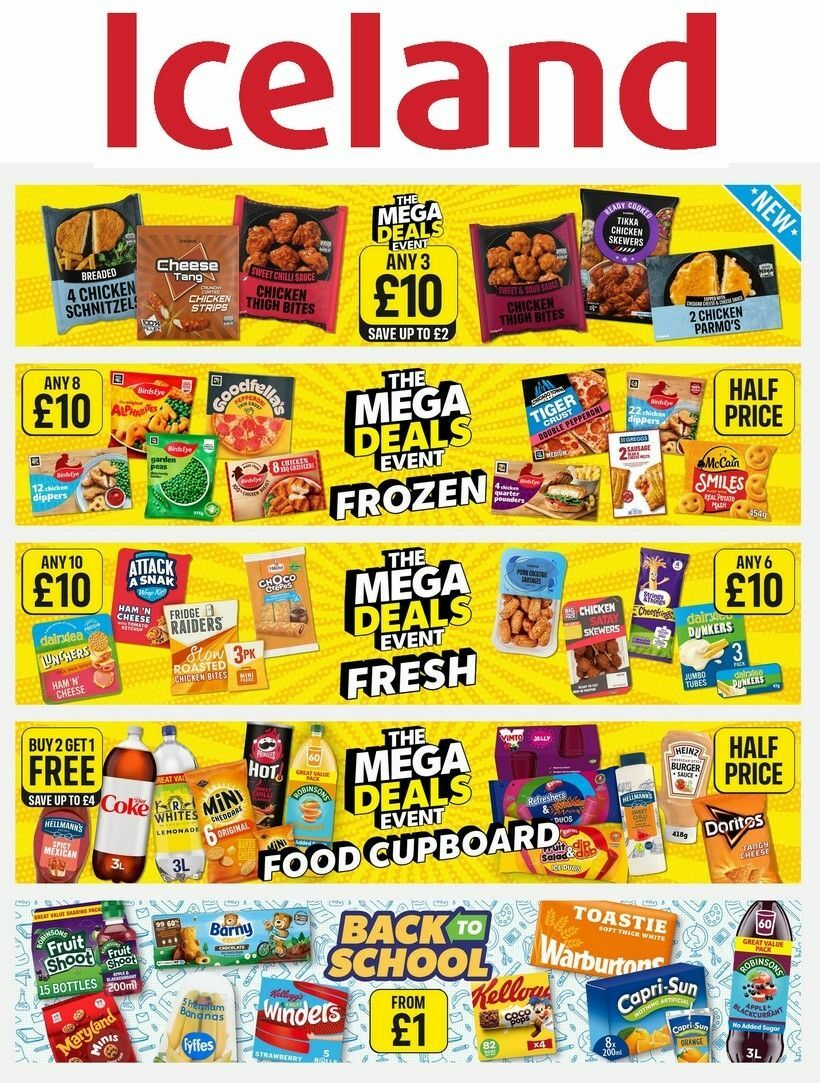 Iceland Offers from 28 August