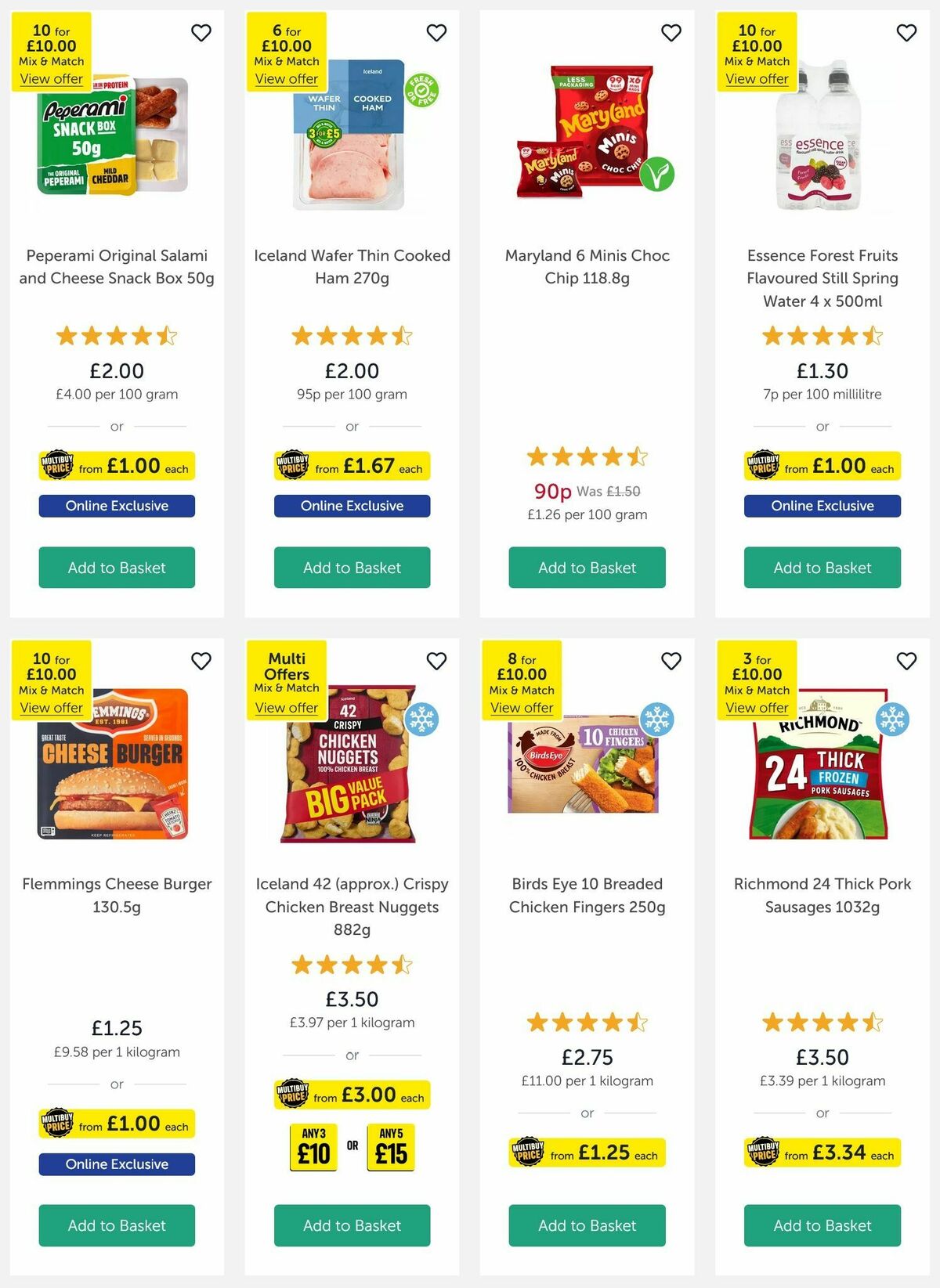 Iceland Offers from 28 August