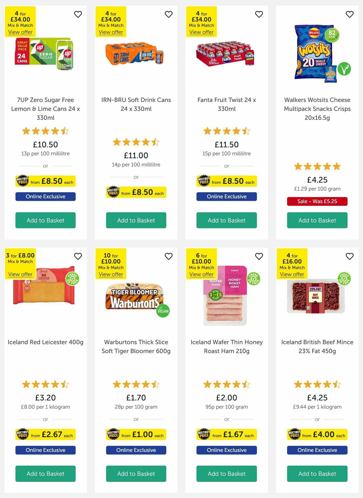 Iceland Offers from 28 August