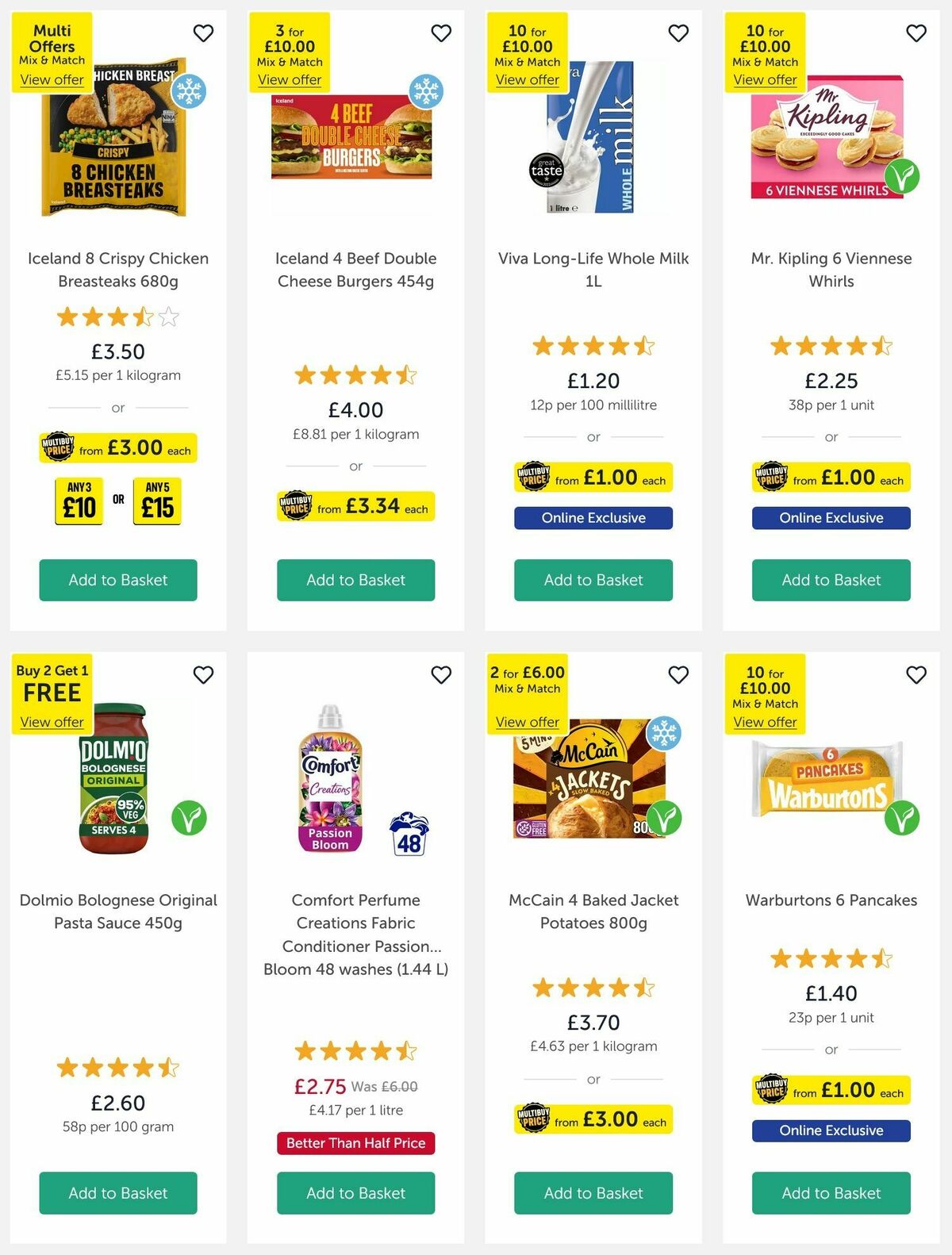 Iceland Offers from 28 August