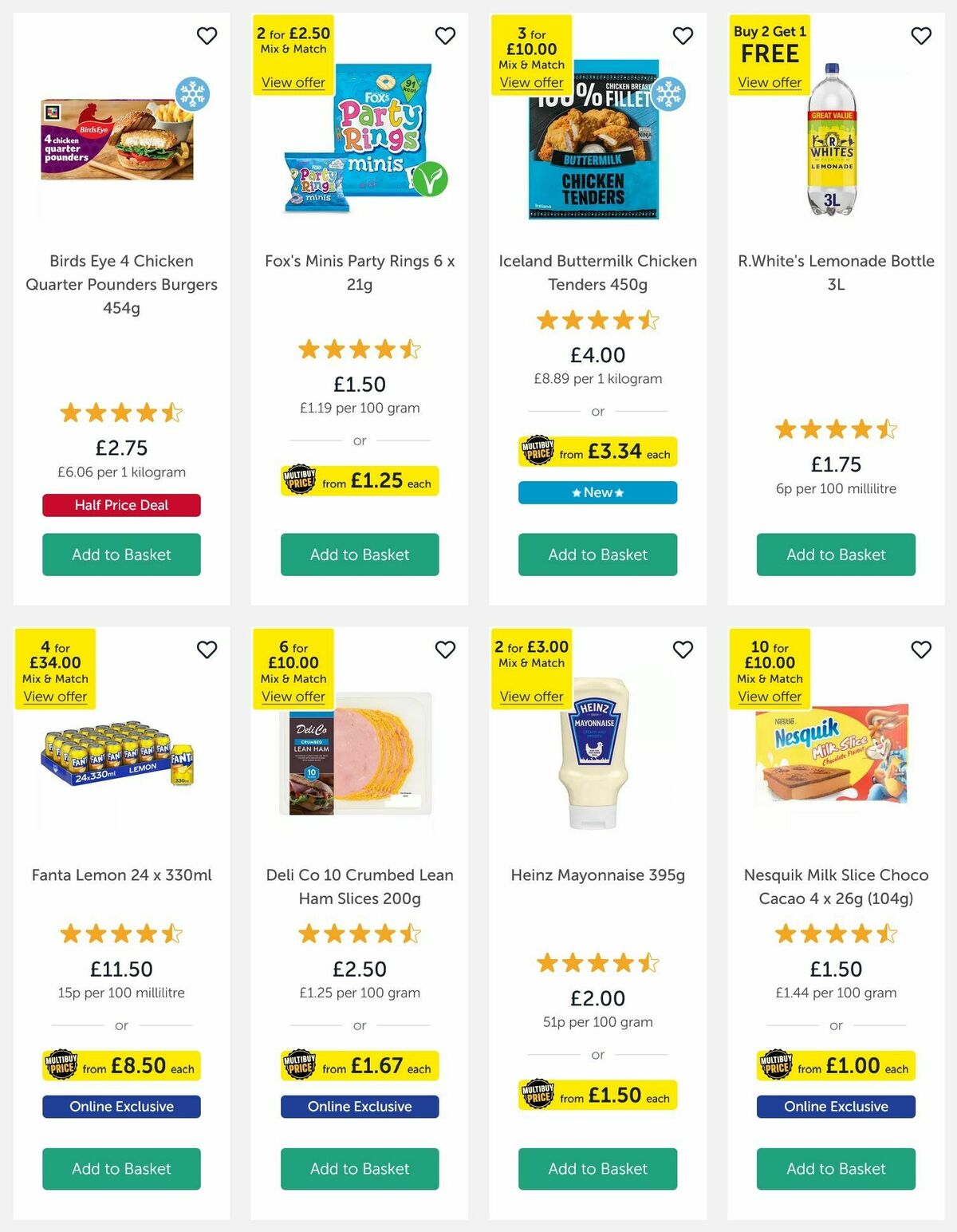 Iceland Offers from 28 August