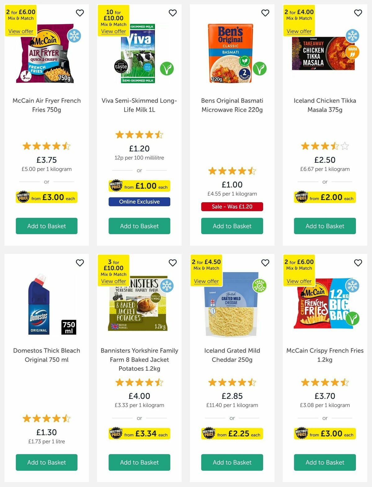 Iceland Offers from 28 August