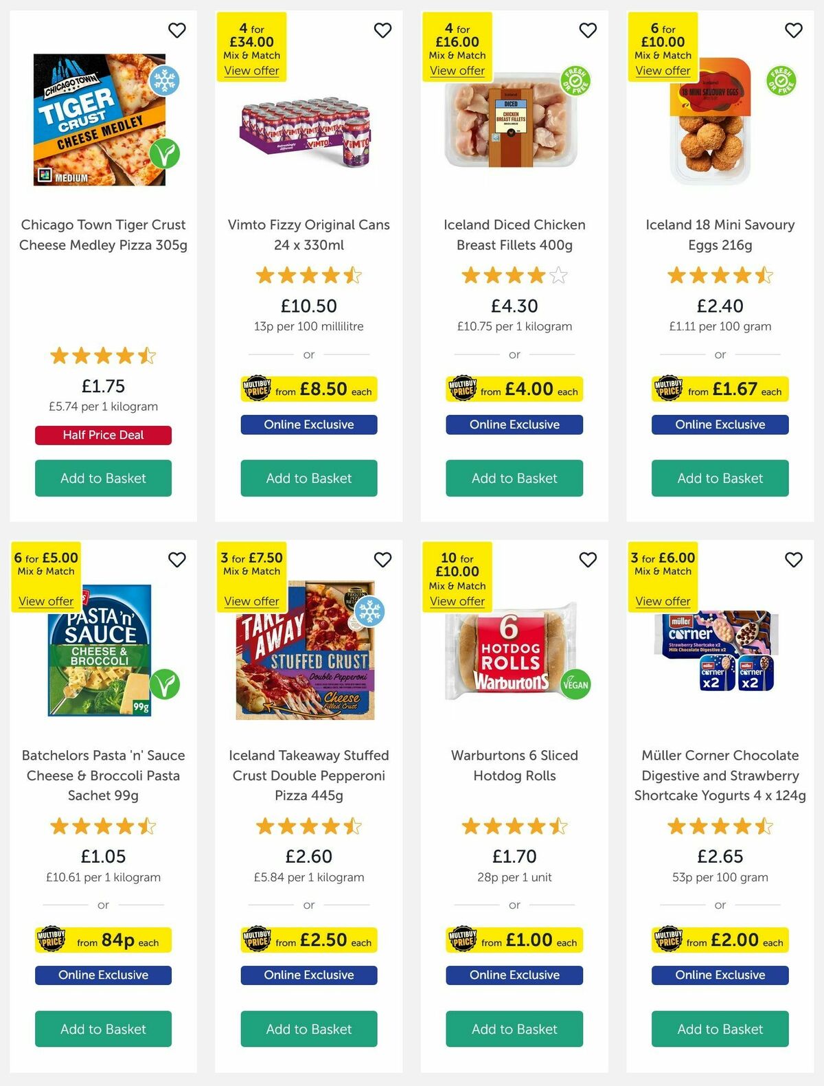 Iceland Offers from 28 August