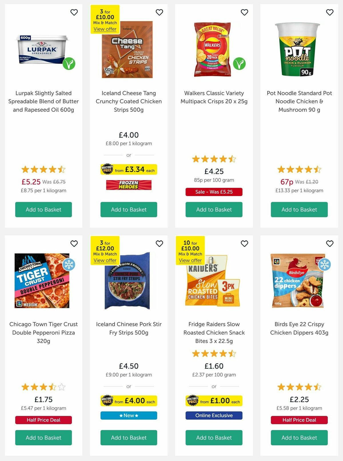 Iceland Offers from 28 August