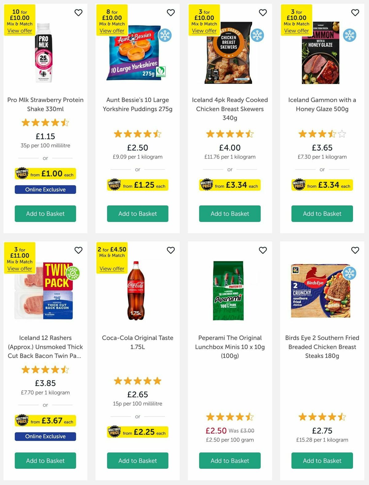 Iceland Offers from 28 August