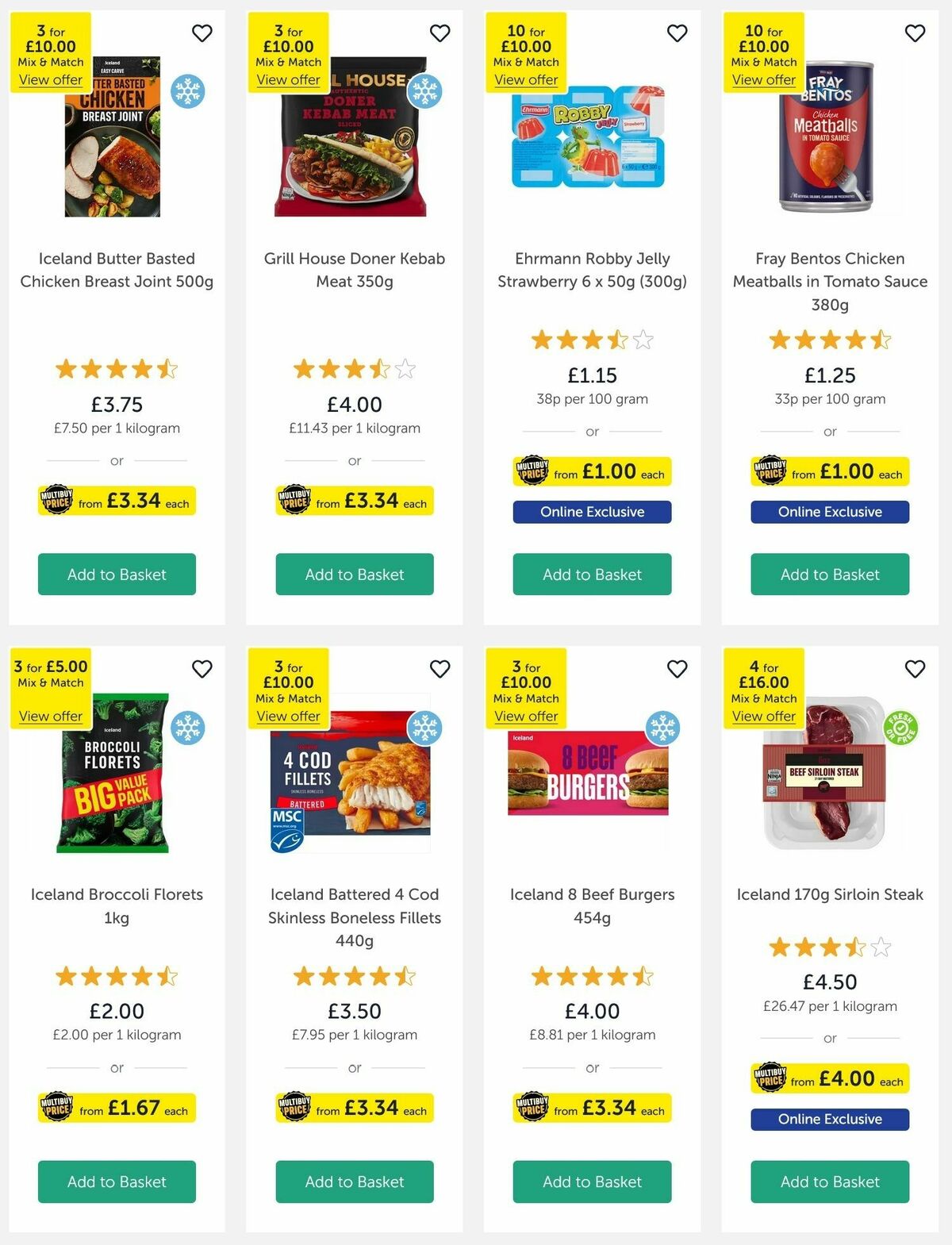 Iceland Offers from 28 August